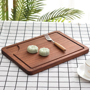 Wooden Steak and Pizza Serving Plate