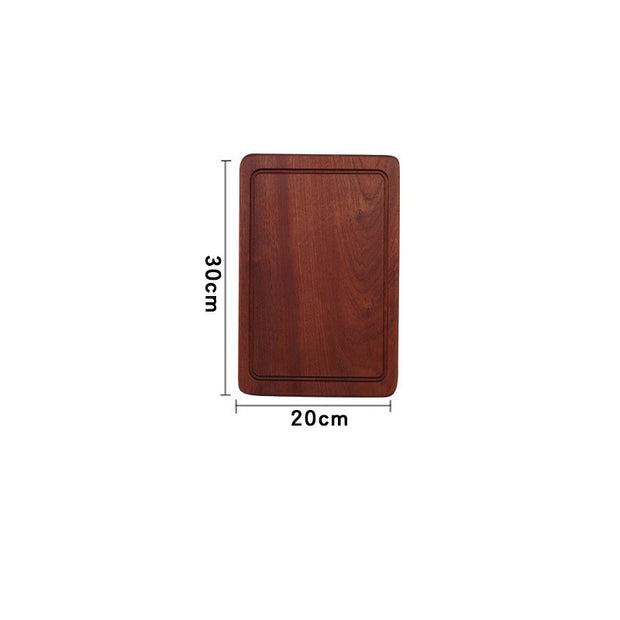 Wooden Steak and Pizza Serving Plate
