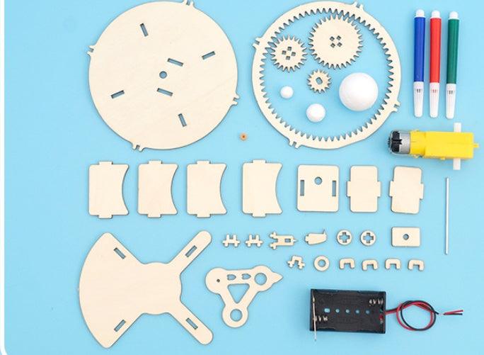 Wooden Science Toy