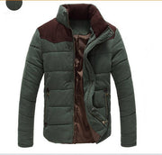 Men's Warm Casual Parka Jacket