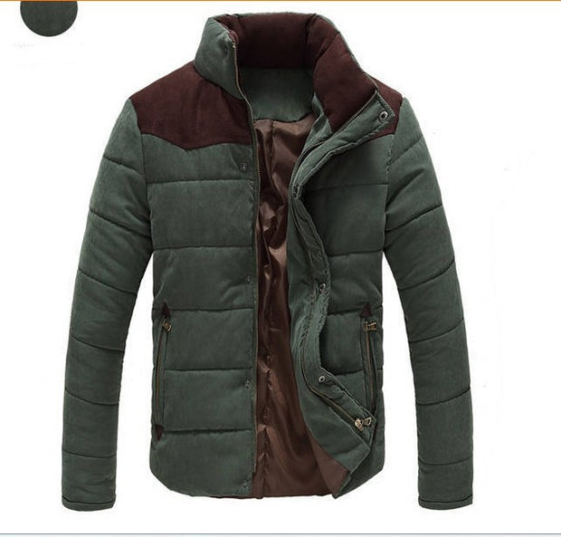 Men's Warm Casual Parka Jacket