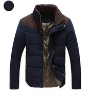 Men's Warm and Stylish Casual Parka Jacket