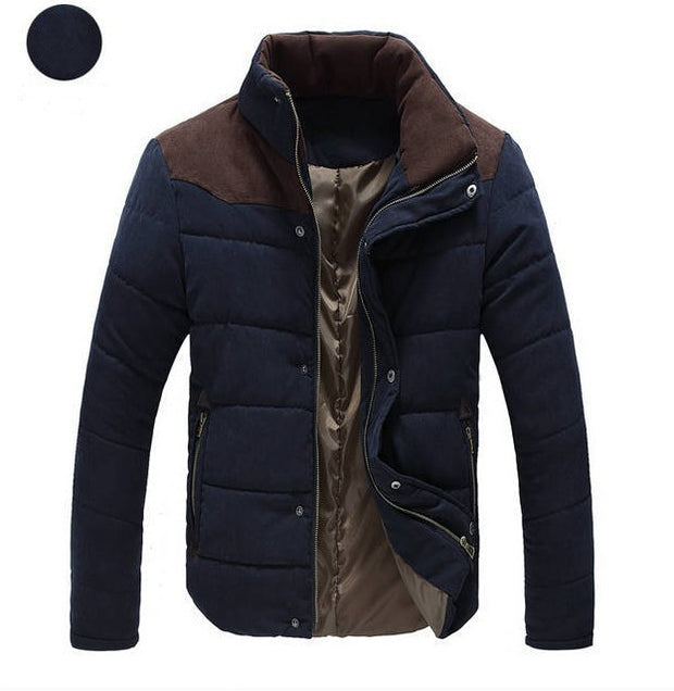 Men's Warm and Stylish Casual Parka Jacket
