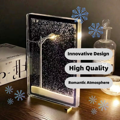 Magic Snowy Night Lights