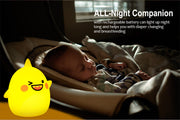 Cute Shark Silicone Light Color Changing