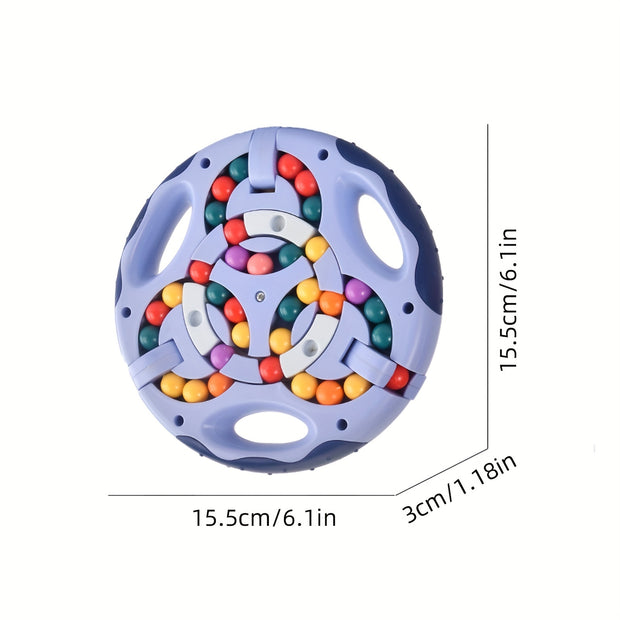 Rotating Magic Bean Cube Toy