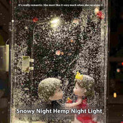 Magic Snowy Night Lights