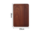 Wooden Steak and Pizza Serving Plate