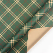 Vintage Christmas Kraft Wrapping Paper