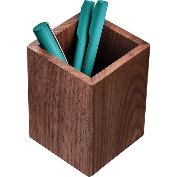 Wooden Pen Holder