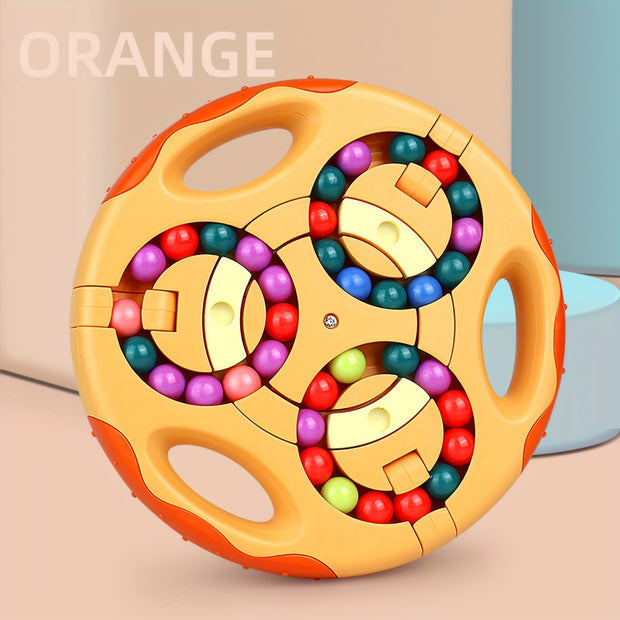 Rotating Magic Bean Cube Toy
