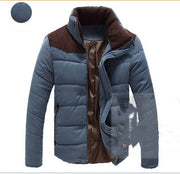 Men's Warm and Stylish Casual Parka Jacket