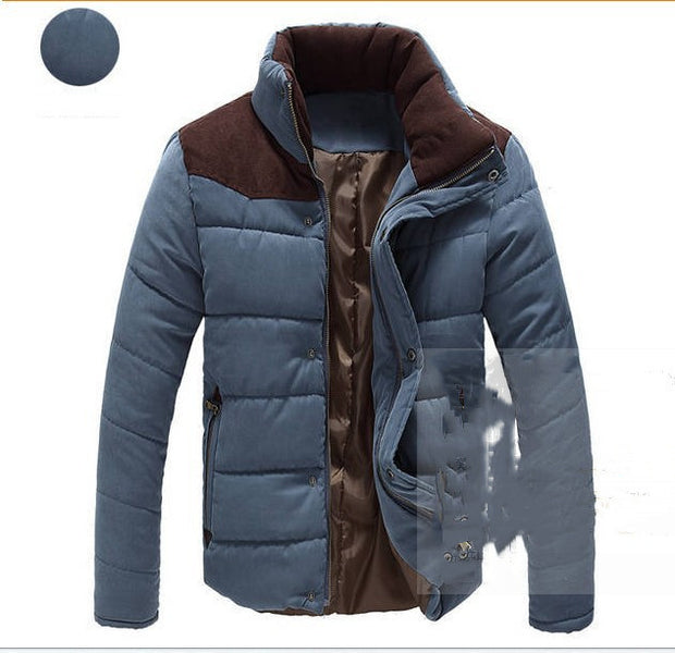 Men's Warm and Stylish Casual Parka Jacket