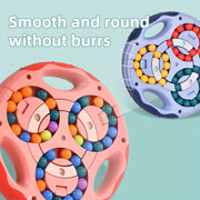 Rotating Magic Bean Cube Toy