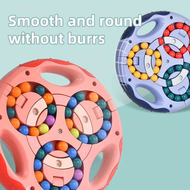 Rotating Magic Bean Cube Toy