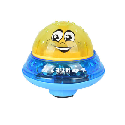 Spray Water Light-Up Rotating Shower Pool Toys for Kids