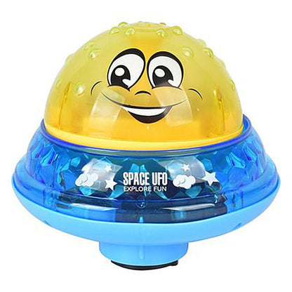 Spray Water Light-Up Rotating Shower Pool Toys for Kids