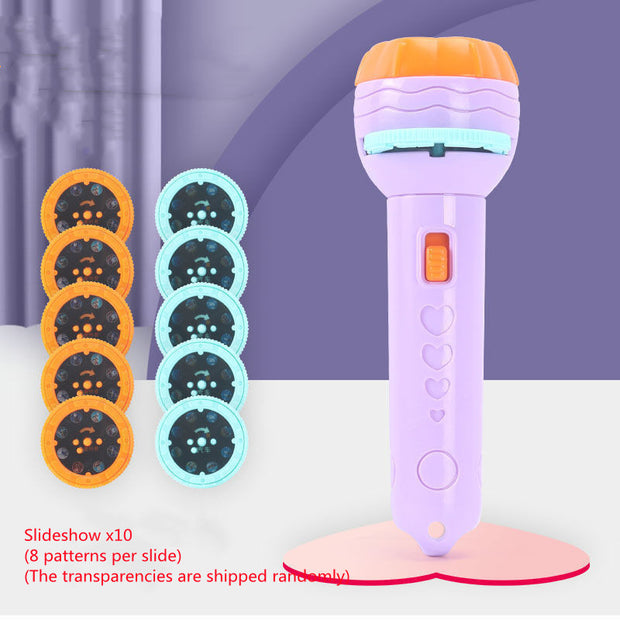 Flashlight Toy For Childrens