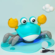 Electric Automatic Crab Toy