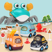 Electric Automatic Crab Toy