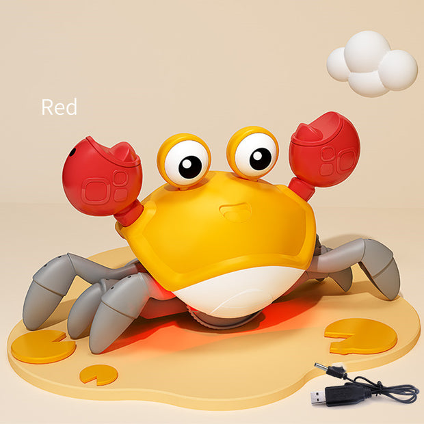 Electric Automatic Crab Toy