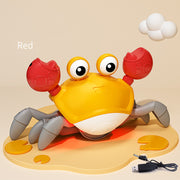 Electric Automatic Crab Toy