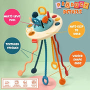 Sensory Development Silicone Finger Lala Play Toys