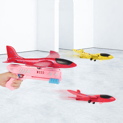 Kids' Foam Airplane Shooter Toy