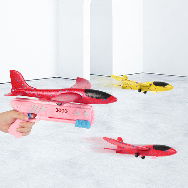 Kids' Foam Airplane Shooter Toy