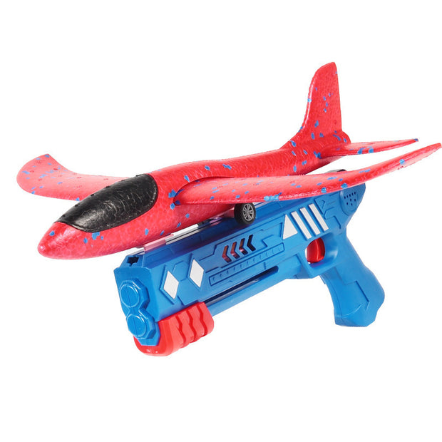 Kids' Foam Airplane Shooter Toy