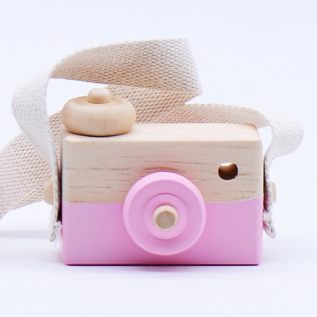 Wooden Camera Toy