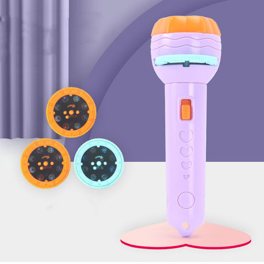 Flashlight Toy For Childrens