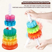Large Rainbow Revolving Tower