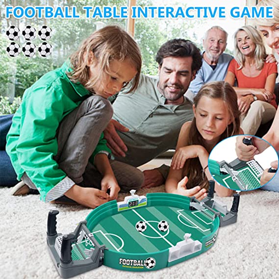 Tabletop Football Toy Game