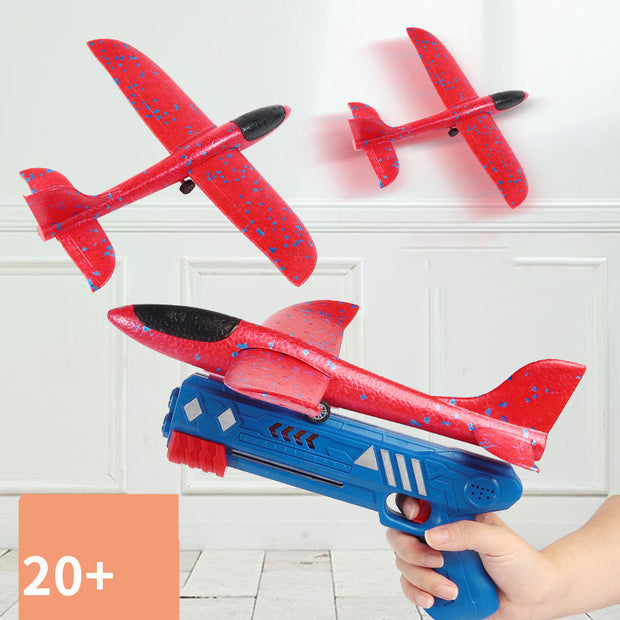Kids' Foam Airplane Shooter Toy
