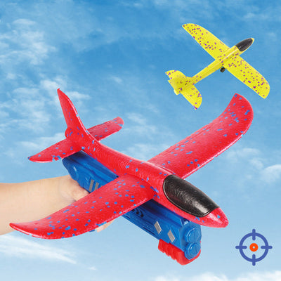 Kids' Foam Airplane Shooter Toy