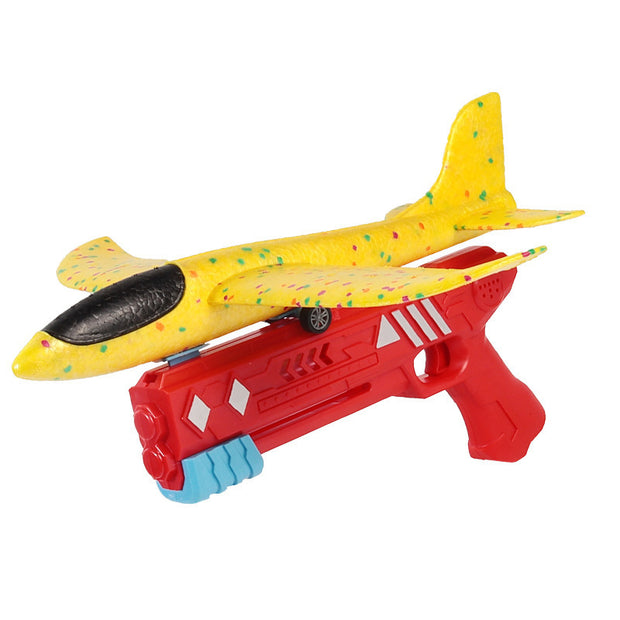 Kids' Foam Airplane Shooter Toy