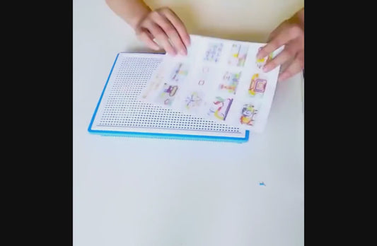 Puzzle Mushroom Ding Board Toy