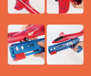 Kids' Foam Airplane Shooter Toy