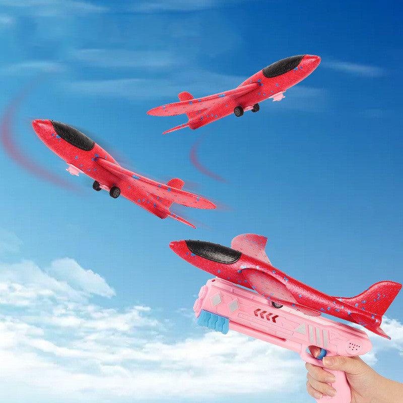 Kids' Foam Airplane Shooter Toy