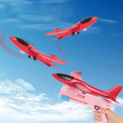 Kids' Foam Airplane Shooter Toy