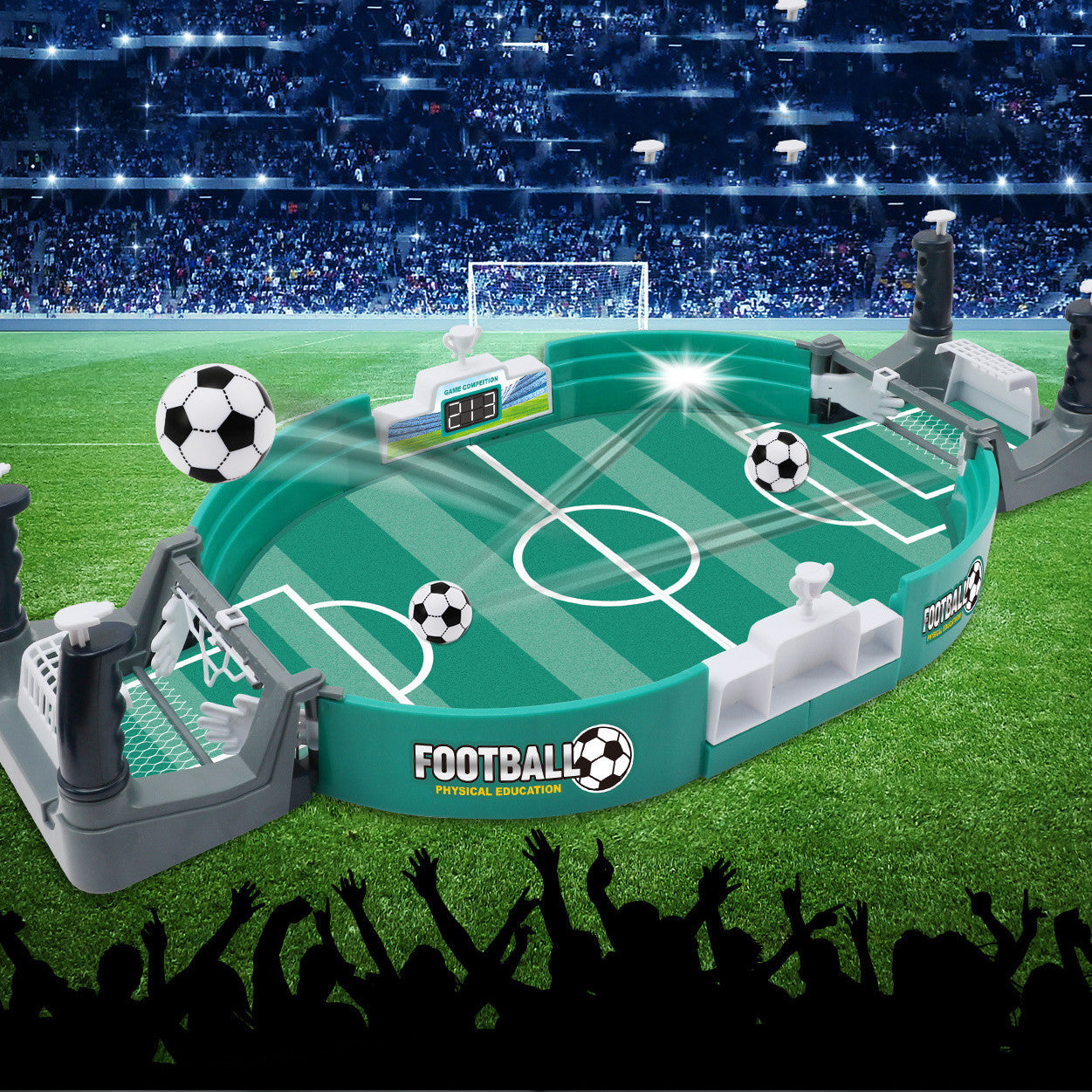 Tabletop Football Toy Game